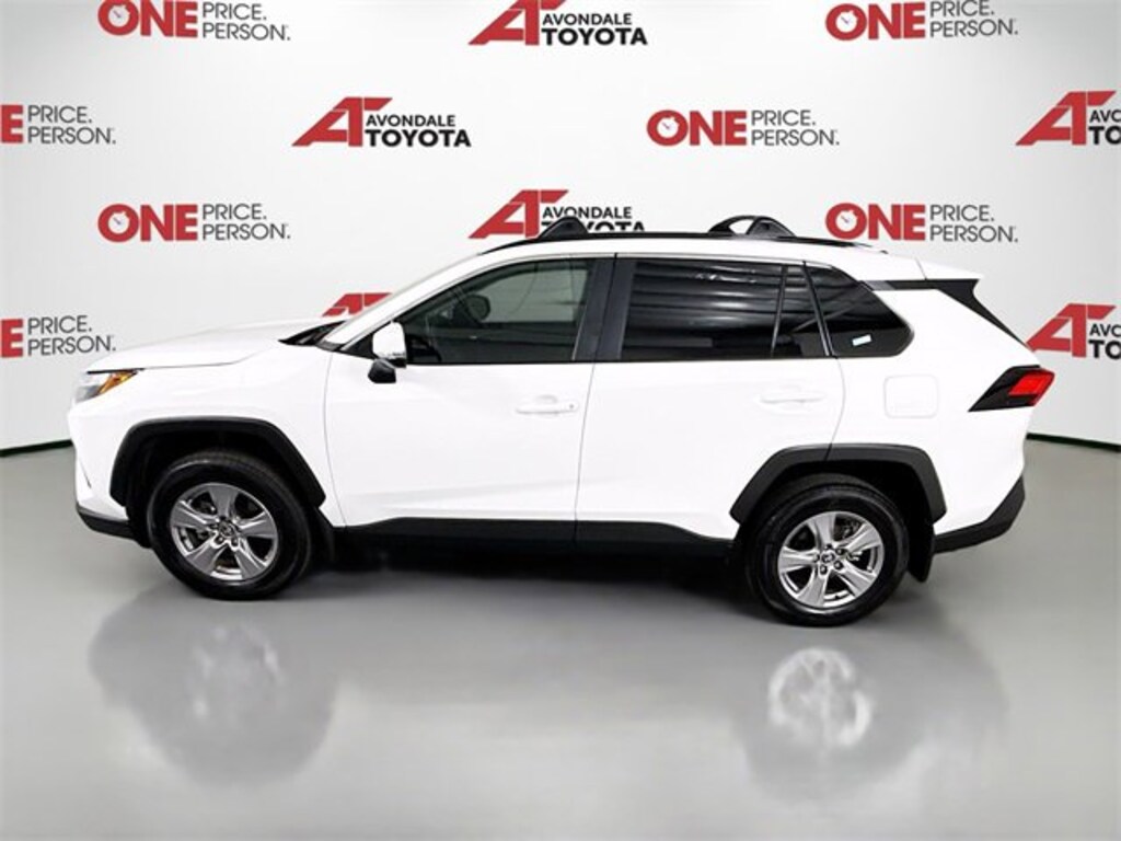 Certified 2025 Toyota RAV4 XLE SUV