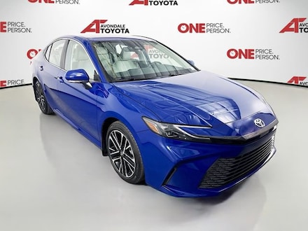 2025 Toyota Camry XLE Sedan