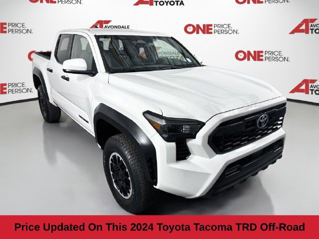 Used 2024 Toyota Tacoma TRD Off Road Truck Double Cab for Sale in Avondale, AZ