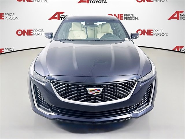 Used 2020 Cadillac CT5 Premium Luxury with VIN 1G6DN5RKXL0130444 for sale in Avondale, AZ