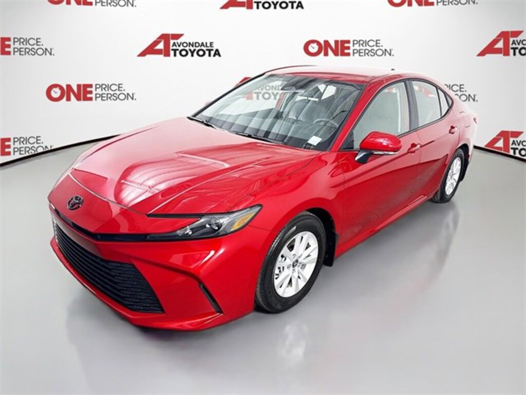 Certified 2025 Toyota Camry SE Sedan