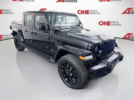 2023 Jeep Gladiator Overland Truck Crew Cab