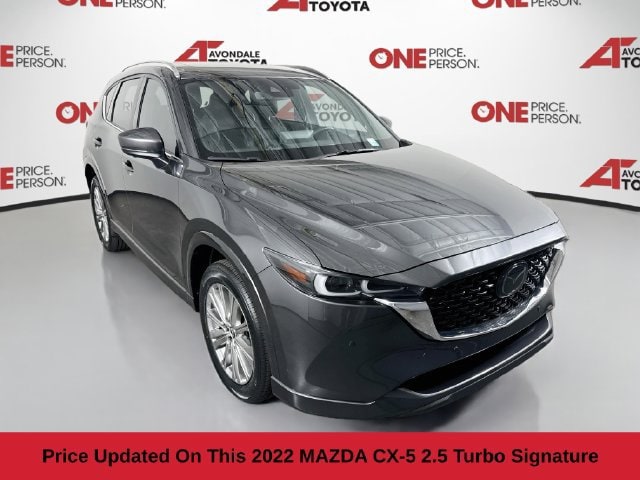 2022 Mazda CX-5 TURBO Signature
