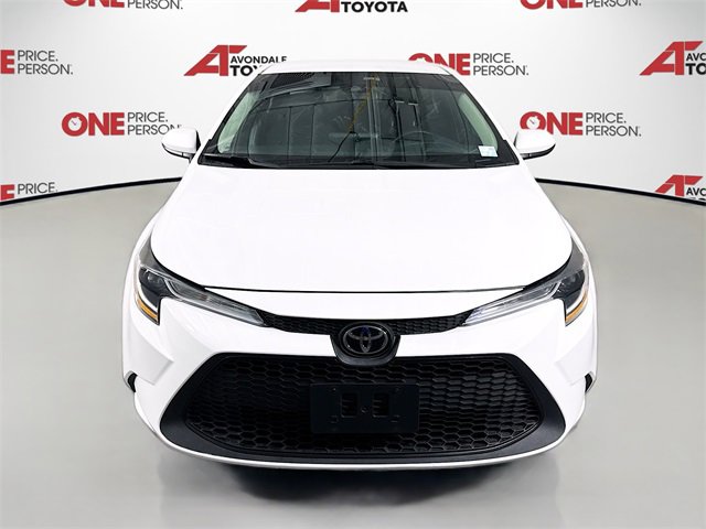 Certified 2022 Toyota Corolla LE with VIN 5YFEPMAE6NP326014 for sale in Northfield, Minnesota