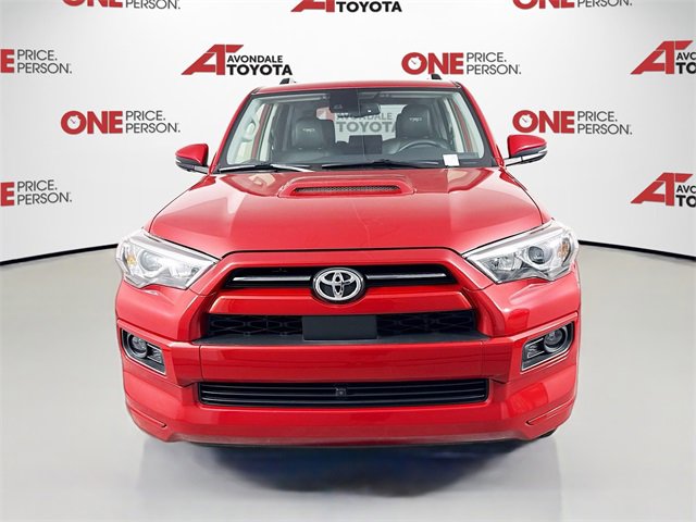 Certified 2023 Toyota 4Runner TRD Sport with VIN JTESU5JR8P6198661 for sale in Avondale, AZ