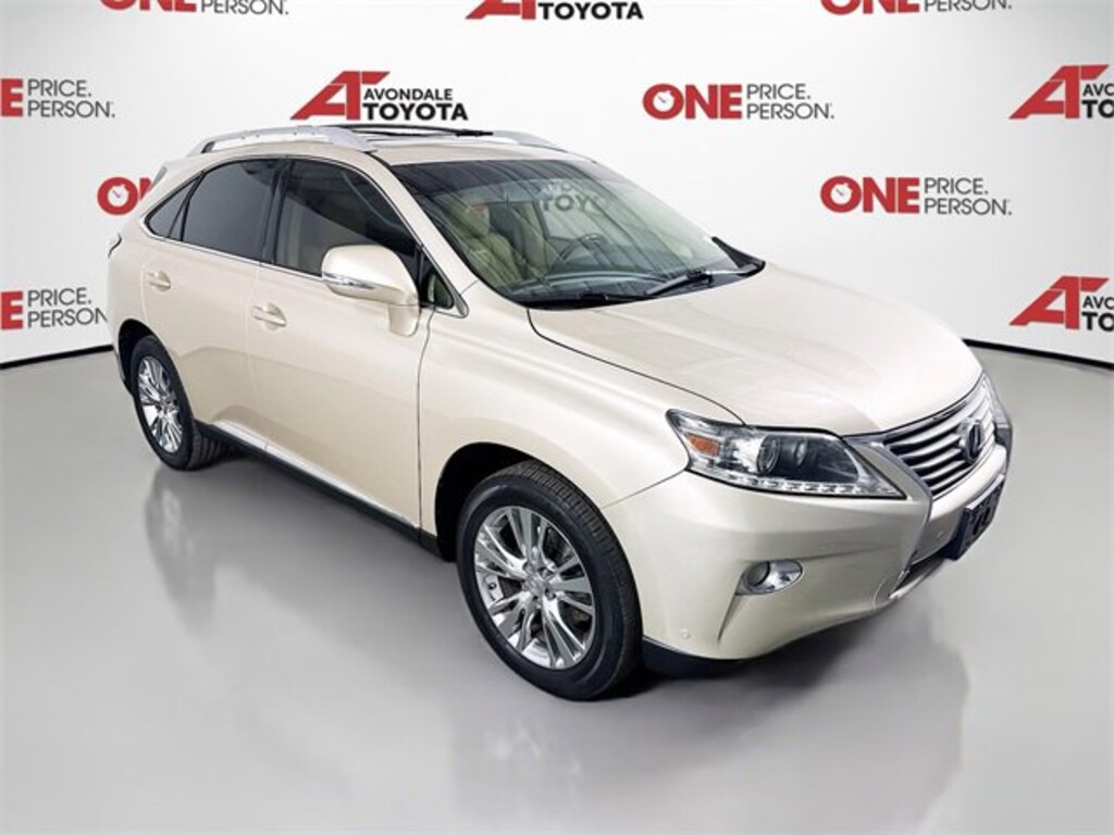 Used 2013 Lexus RX 350 FWD SUV