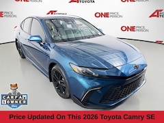 Used 2026 Toyota Camry SE Sedan For Sale in Avondale, AZ