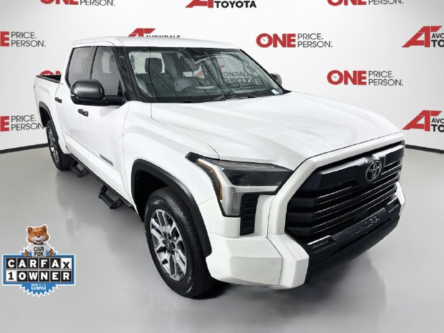 Used  2022 Toyota Tundra SR5 3.5L V6 Truck CrewMax 5TFLA5DB0NX016751 For Sale in Avondale, AZ
