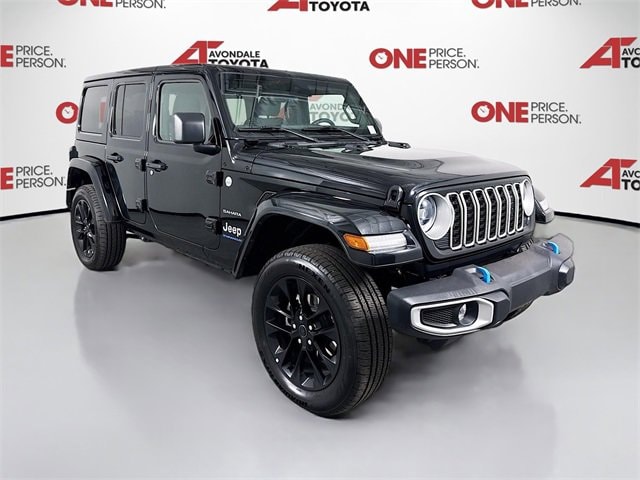 2024 Jeep Wrangler 4xe Sahara 4XE's photo
