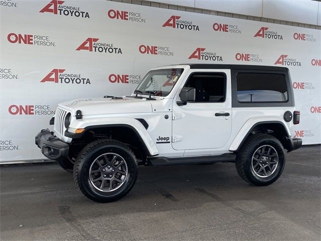 Used 2021 Jeep Wrangler For Sale in Avondale AZ Near Phoenix, Tempe,  Glendale, & Peoria, AZ | VIN: 1C4GJXAN0MW589276