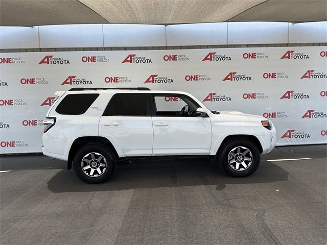 Certified 2024 Toyota 4Runner TRD Off-Road Premium with VIN JTERU5JR6R6236180 for sale in Avondale, AZ