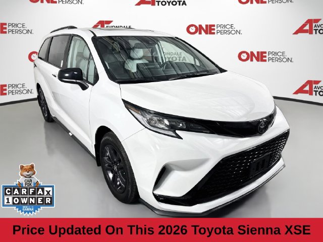 Used  2026 Toyota Sienna XSE 7 Passenger Van Passenger Van 5TDXSKFC4TS270579 For Sale in Avondale, AZ