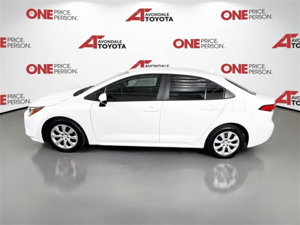 Certified 2024 Toyota Corolla LE Sedan