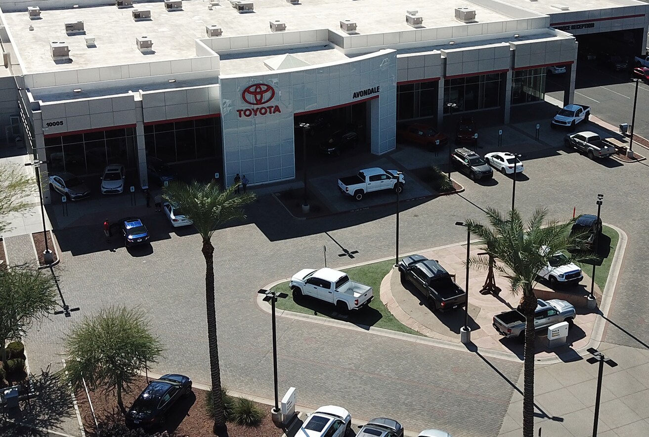 New Toyota & Used Car Dealer Avondale Toyota Serving Phoenix