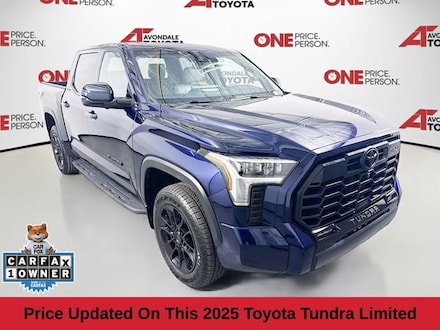 2025 Toyota Tundra Limited Truck CrewMax