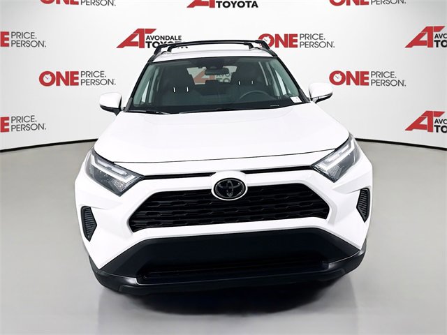 Certified 2022 Toyota RAV4 XLE with VIN 2T3P1RFV5NW327757 for sale in Avondale, AZ