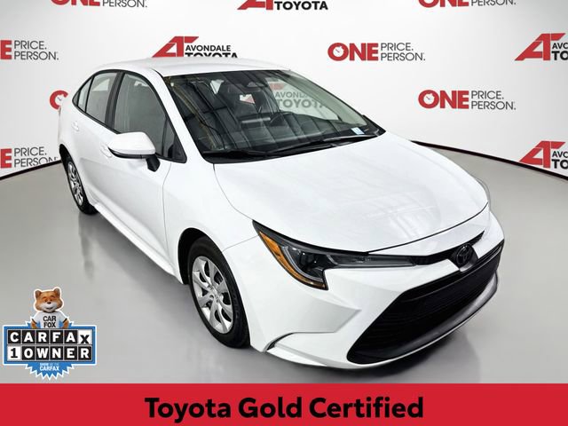 2025 Toyota Corolla Sedan 