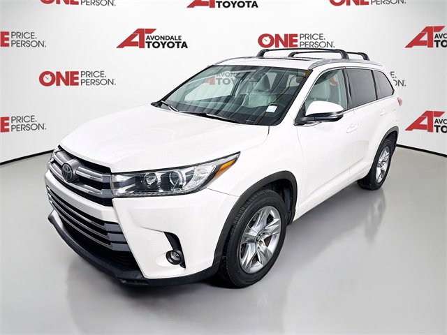 2019 Toyota Highlander Limited photo 3