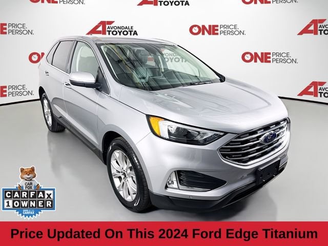 2024 Ford Edge Titanium AWD's photo