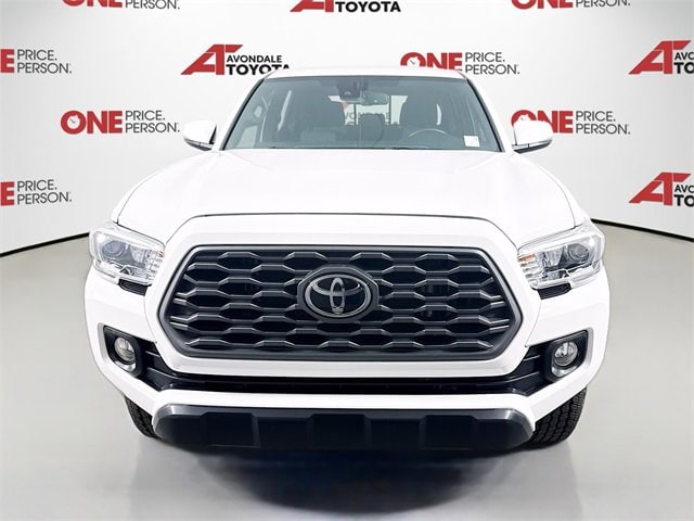 Certified 2023 Toyota Tacoma TRD Off Road with VIN 3TMCZ5AN8PM649479 for sale in Avondale, AZ