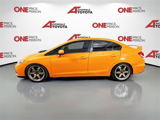 2015 Honda Civic Si photo 4