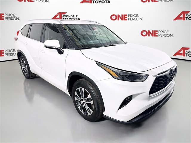 2023 Toyota Highlander SUV 