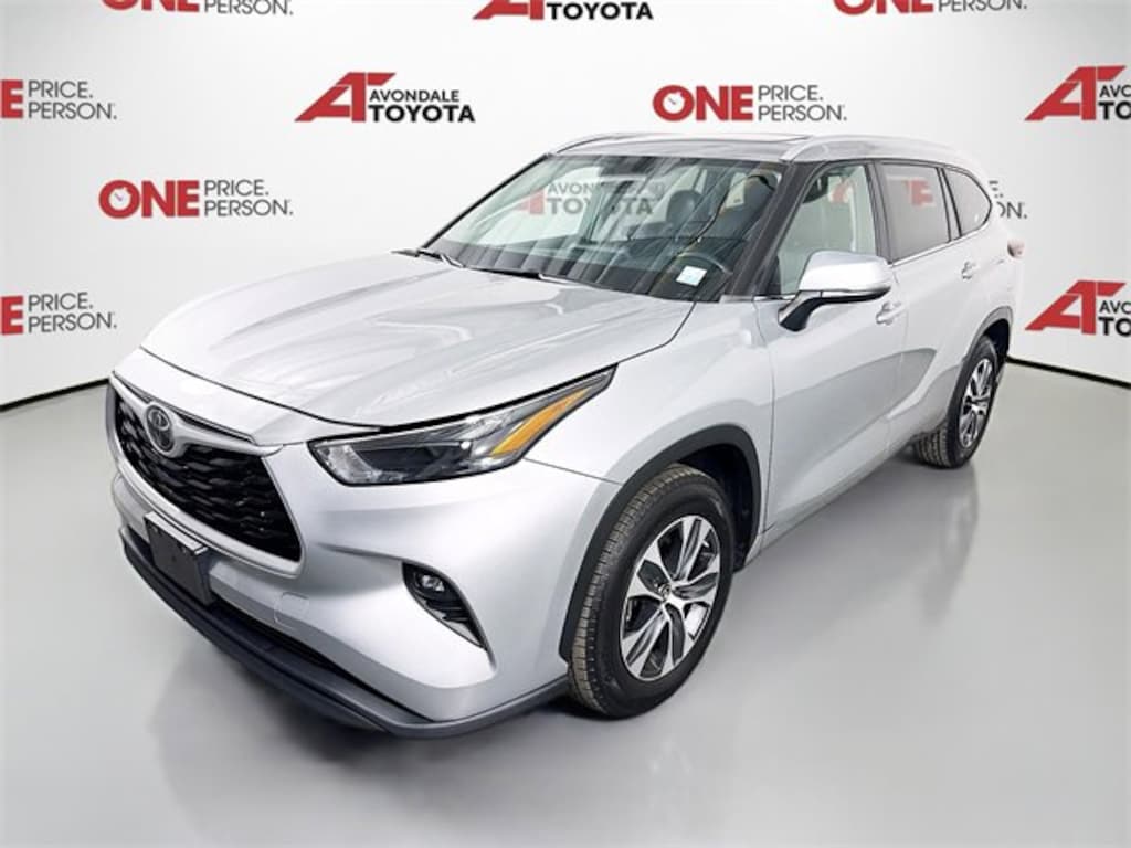 Certified 2024 Toyota Highlander XLE SUV