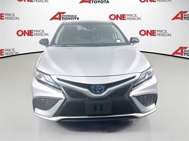 Certified 2022 Toyota Camry XSE with VIN 4T1K31AK5NU044108 for sale in Avondale, AZ