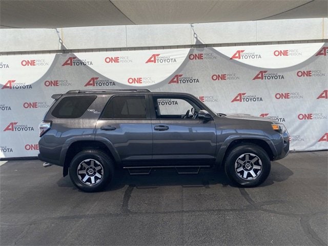 Certified 2021 Toyota 4Runner TRD Off-Road Premium with VIN JTERU5JR2M5963265 for sale in Avondale, AZ