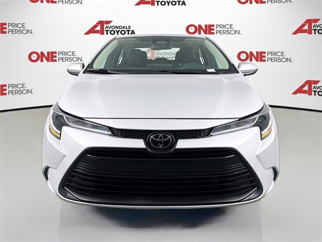 Certified 2024 Toyota Corolla LE with VIN 5YFB4MDE4RP090699 for sale in Avondale, AZ
