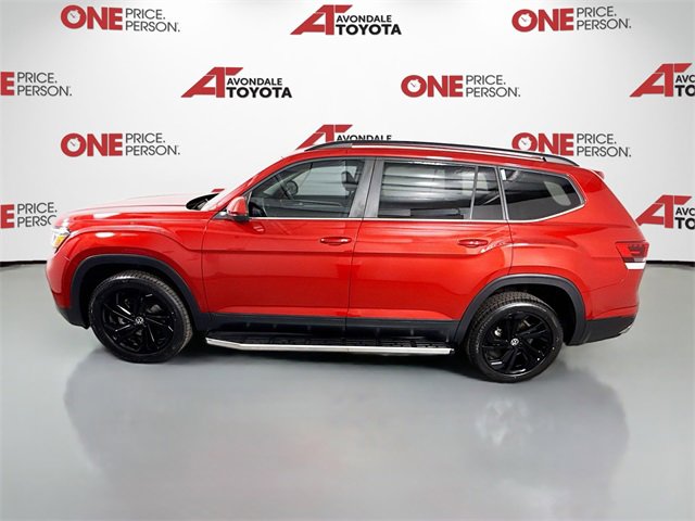 2022 Volkswagen Atlas V6 SE Technology photo 2