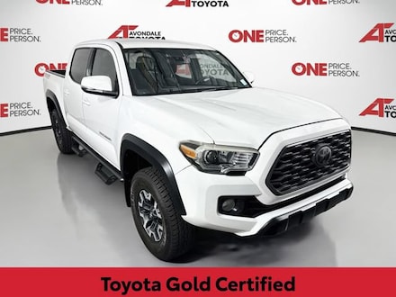 2022 Toyota Tacoma TRD Off Road V6 Truck Double Cab