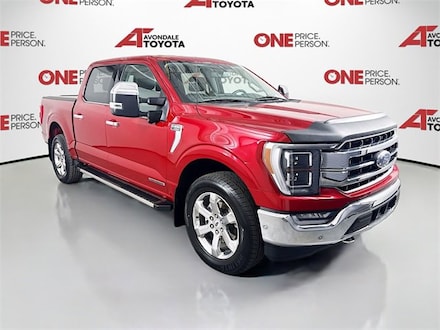 2022 Ford F-150 Truck SuperCrew Cab