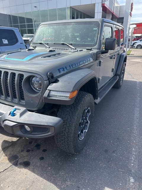 2023 Jeep Wrangler 4xe Rubicon photo 3