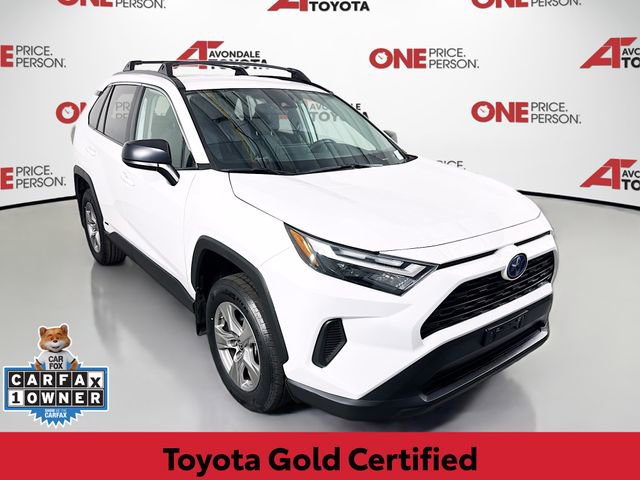2024 Toyota RAV4 Hybrid LE AWD's photo