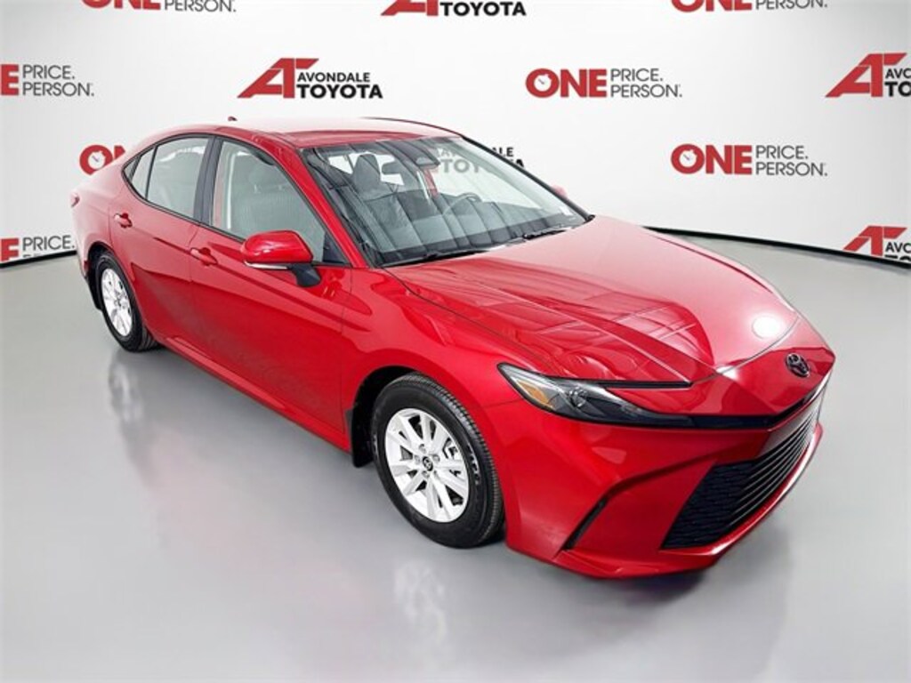 Certified 2025 Toyota Camry SE Sedan
