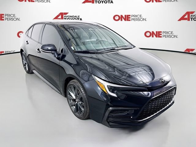 2025 Toyota Corolla SE CVT's photo