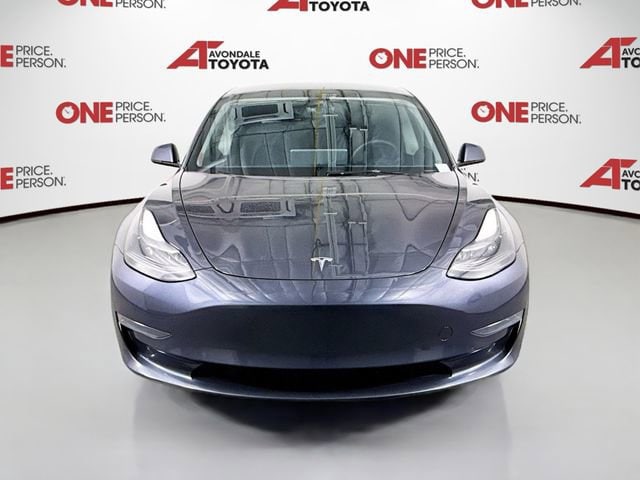 Used 2023 Tesla Model 3 Base with VIN 5YJ3E1EA6PF557027 for sale in Avondale, AZ