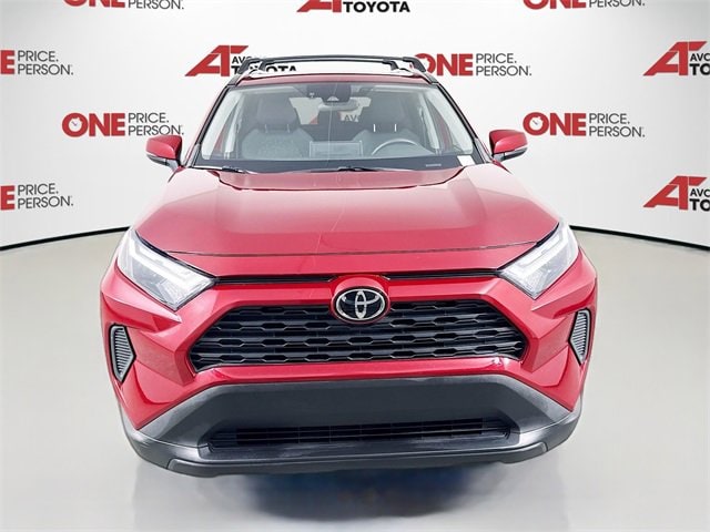 Certified 2022 Toyota RAV4 XLE with VIN 2T3W1RFV3NW195903 for sale in Avondale, AZ