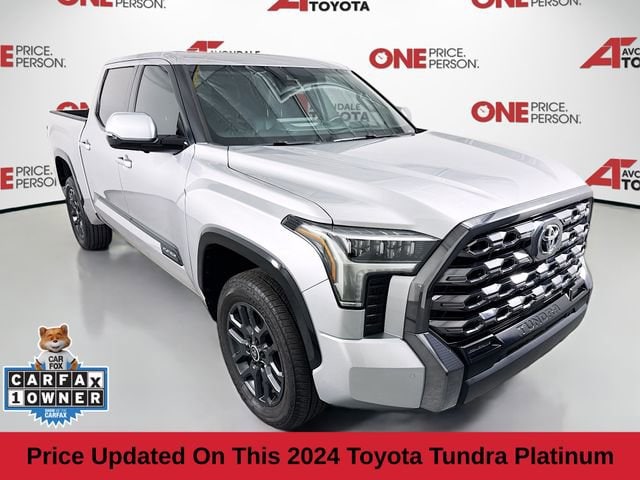 2024 Toyota Tundra Truck CrewMax 