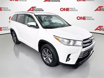 2018 Toyota Highlander XLE V6 SUV