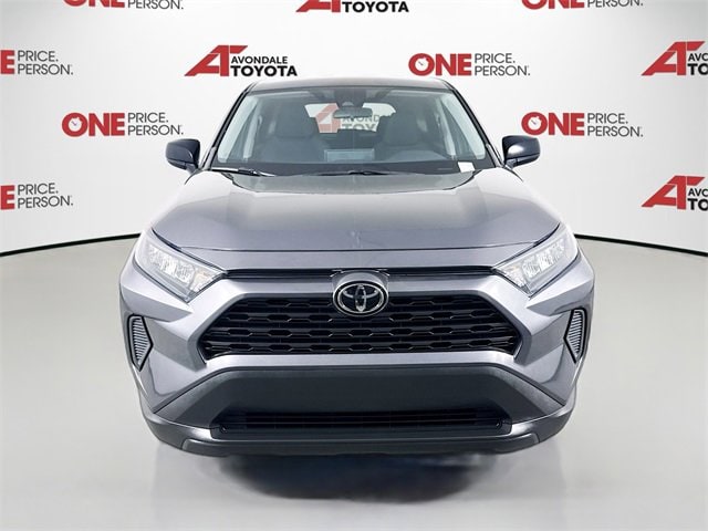 Certified 2022 Toyota RAV4 LE with VIN 2T3H1RFV8NC190769 for sale in Avondale, AZ