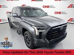 Used  2025 Toyota Tundra SR5 Truck CrewMax 5TFLA5DB1SX255575 For Sale in Avondale, AZ