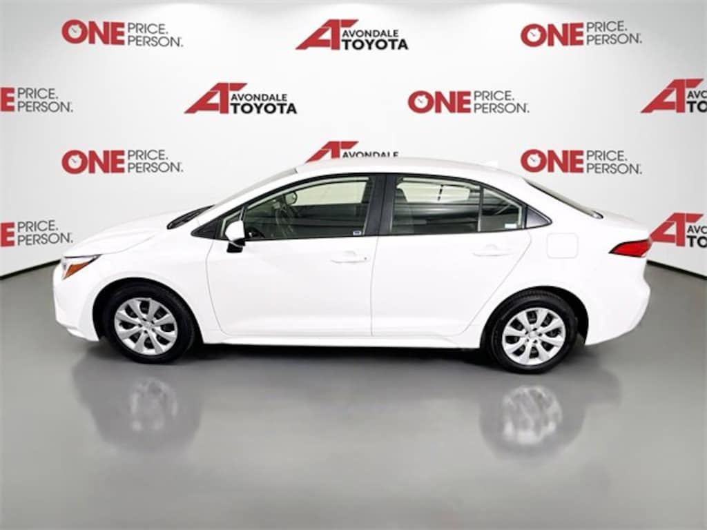 Certified 2023 Toyota Corolla Hybrid LE Sedan