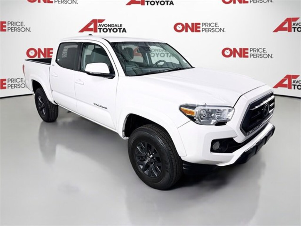 Used 2023 Toyota Tacoma SR5 V6 Truck Double Cab