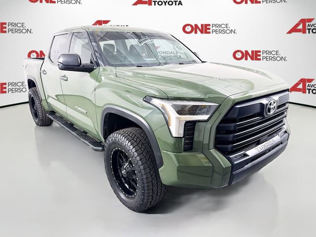 Certified Pre-Owned Toyota Tundra Near Tempe, AZ | Avondale Toyota