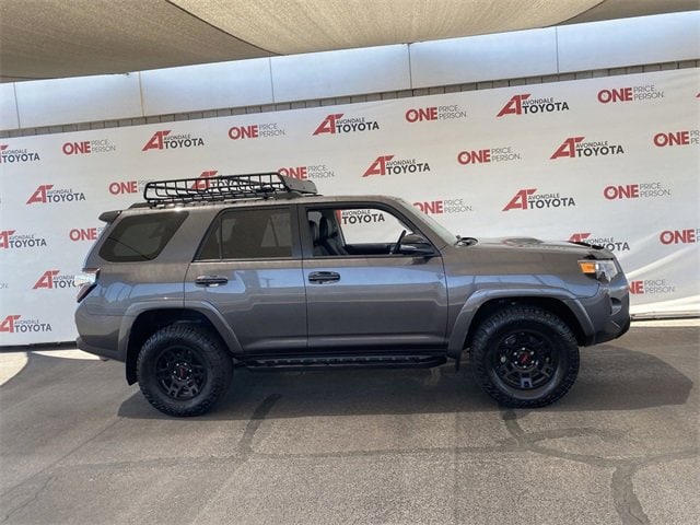 Certified 2021 Toyota 4Runner Venture with VIN JTEHU5JR6M5884242 for sale in Avondale, AZ