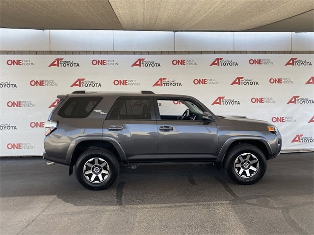 Certified 2018 Toyota 4Runner Off-Road Premium with VIN JTEBU5JR1J5606205 for sale in Avondale, AZ