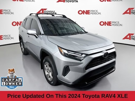 2024 Toyota RAV4 XLE SUV