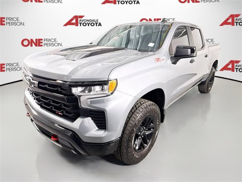 Used 2025 Chevrolet Silverado 1500 LT Trail Boss Truck Crew Cab